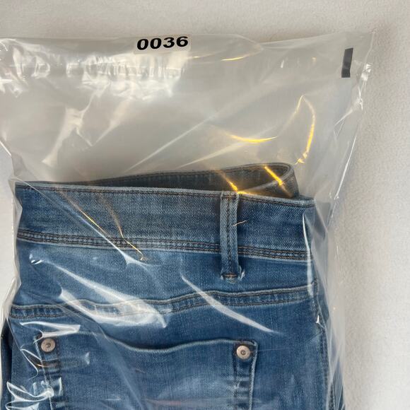 J Jill Jeans Womens 12 Straight Stretch Leg Authentic Fit Slim Leg Blue Ankle - Picture 9 of 9